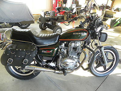 1979 Honda Hondamatic CM400A  1979 Hondamatic CM400A