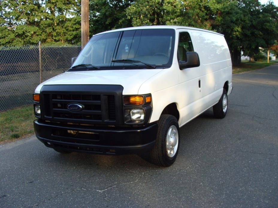 2008 Ford E-Series Van Commercial 2008 FORD E150 COMMERCIAL VAN V8 ALL POWER EXCELLENT CONDITION 100K MILES