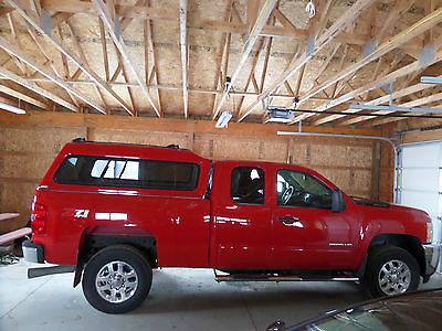 2013 Chevrolet Silverado 2500 LT EXTENDED CAB 2013 CHEVY SILVERADO DURAMAX 2500 4WD LT EXT CAB