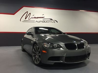 2010 BMW M3 Convertible 2010 BMW M3 Convertible Space Gray Metallic with Body Color Convertible To CONVE