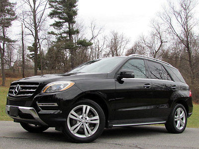 2013 Mercedes-Benz M-Class ML350 MERCEDES ML350 13 BLACK BLIND SPOT KEYLESS GO XENONS LANE TRACK AUBURN CLEAN ML