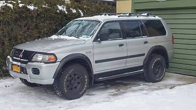 2001 Mitsubishi Montero LS Sport Utility 4-Door 2001 Mitsubishi Montero Sport LS Sport Utility 4-Door 3.0L