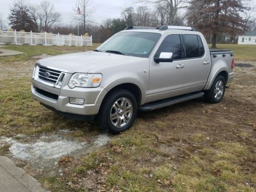 2007 Ford Explorer Sport Trac Limited Clean