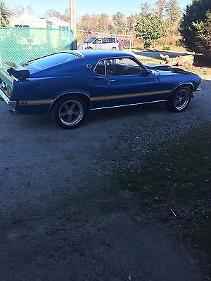 1969 Ford Mustang Mach 1 1969 Ford Mustang Mach 1 Classic Collector Frame Up Restoration Manual V8 RWD
