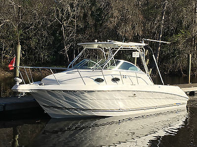 WELLCRAFT 270 COASTAL TE W/A OFF SHORE EXPRESS  FISHING 100% TURNKEY AC/HEAT