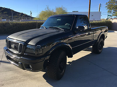 2004 Ford Ranger Edge Standard Cab Pickup 2-Door 2004 Ford Ranger Edge Standard Cab Pickup 2-Door 3.0L CUSTOMIZED & BLACKED OUT!