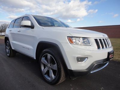 2014 Jeep Grand Cherokee Limited 2014 JEEP GRAND CHEROKEE LIMITED V6 LOADED 1 OWNER WE FINANCE CLEAN CARFAX 4X4 !