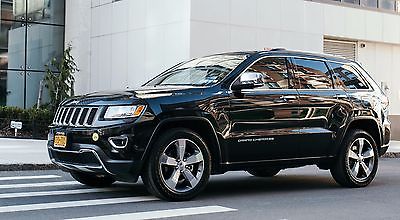 2015 Jeep Grand Cherokee Limited 4WD 2015 JEEP GRAND CHEROKEE LIMITED - MINT CONDITION, LOW MILES