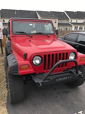 1997 Jeep Wrangler  1997 jeep TJ wrangler