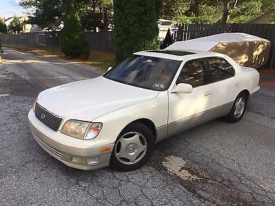 1999 Lexus LS  99 LS 400- needs some work