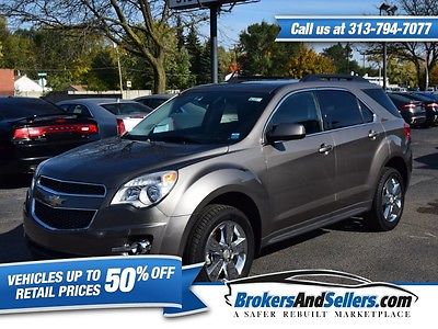 2012 Chevrolet Equinox 2LT AWD 2012 Chevrolet Equinox WITH ONLY 55,000 Miles!! LOW RESERVE - HUGE SAVINGS!