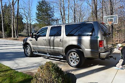 2005 Ford Excursion Limited Ford Excursion 2005