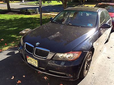 2008 BMW 3-Series Leather seats, power and heated front seats, wood console bmw