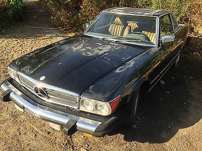 1985 Mercedes-Benz 300-Series  1985 MERCEDES-BENZ 380 SL roadster, Both Tops, CALIFORNIA CAR, Low Miles, Clean