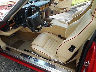 1991 Jaguar XJS  34500 ORIGINAL MILES