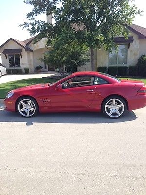 2009 Mercedes-Benz SL-Class LEATHER sl 550 mercedes