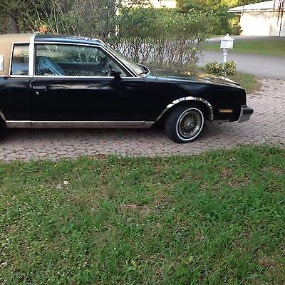 1980 Buick Regal Limited Coupe 2-Door 1980 Buick Regal Limited Coupe 2-Door 3.8L