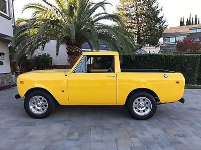 1977 International Harvester Scout Scout 2 1977 International Harvester Scout 2 Right Hand Drive Rare!!! RHD Scout II IH