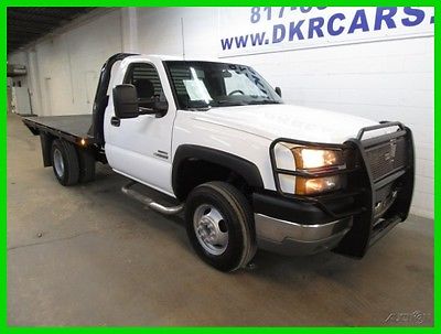 2004 Chevrolet Silverado 3500 Flatbed 2004 Chevrolet 3500 Duramax Diesel Service Contractor Flatbed