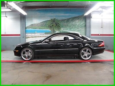 2003 Mercedes-Benz CL-Class CL500 Please scroll down and look at all Detailed Pics and Carfax Report