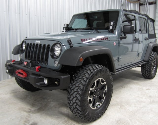 2014 Jeep Wrangler Unlimited Rubicon 2014 Jeep Wrangler