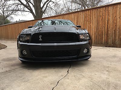 2010 Ford Mustang Shelby Cobra GT500 helby GT500