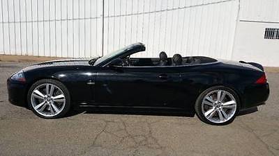 2010 Jaguar XKR Base Convertible 2-Door 2010 Jaguar XKR Base Convertible 2-Door 5.0L