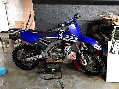 2014 Yamaha YZF-R  Yamaha 450YZF 450 2014