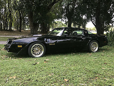 1978 Pontiac Trans Am Trans Am 1978 Pontiac Trans Am W72 T-Tops & Tons of Upgrades