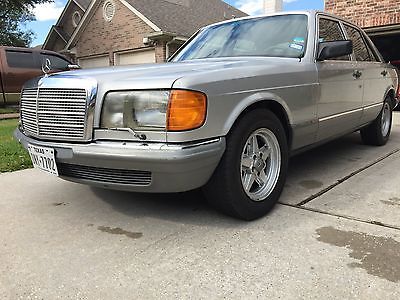 1980 Mercedes-Benz S-Class  1982 Mercedes 380se European Version Same Owner for 29 Years