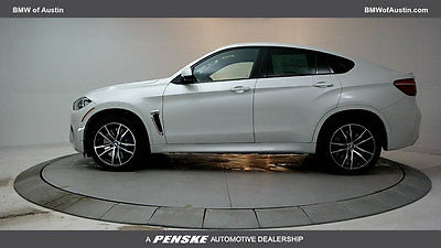 2017 BMW X6 Sports Activity ports Activity New 4 dr Automatic Gasoline 4.4L 8 Cyl Mineral White Metallic
