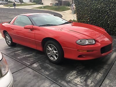 2002 Chevrolet Camaro coupe  35th anniversary edition Camaro