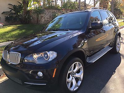 2008 BMW X5 4.8i BMW X5 4.8i 2008 Fully Loaded in Excellent Condition