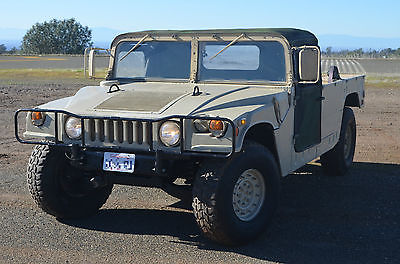 1985 Other Makes M998 Military 1985 am general hmmwv m 998 humvee hummer h 1 located in california