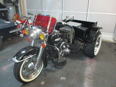 1969 Harley-Davidson Other  Antique 1969 Harley trike flat head 45 Rare chopper vintage fat boy