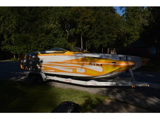 2004 Eliminator Boats 25 ft Daytona