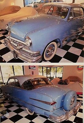1951 Ford Other  1951 FORD CUSTOM VICTORIA 2 DOOR HARDTOP CLASSIC VEHICLE