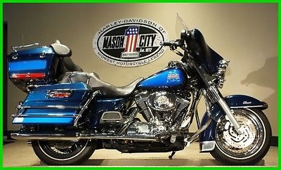 Touring Electra Glide Classic 2004 Harley-Davidson FLHTCI Electra Glide Classic Two-Tone Luxury & Impact Blue