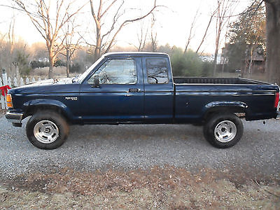 1991 Ford Ranger xlt 1991 ford ranger