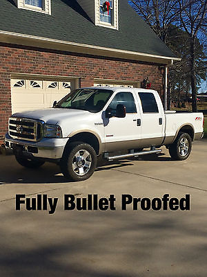 2005 Ford F-250 Lariat 2005 Ford F250 Crew Cab Lariat Fully Bullet Proofed 104K MILES! Many Extras!