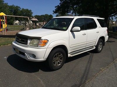 2004 Toyota Sequoia Limited 2004 Toyota Sequoia limited 4x4 Limited