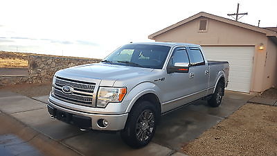 2010 Ford F-150 Silver Ford F-150 Supercrew cab