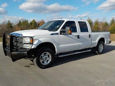 2011 Ford F-250 XLT 4x4 Crew Cab 6.2L V8 Bumper Package 2011 XLT 4x4 6.2L V8 Bumper Package Used 6.2L V8 Tow Package Tool Box