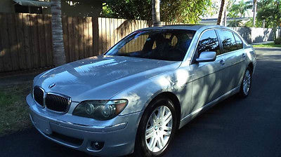 2006 BMW 7-Series Sedan 4 doors 2006 BMW 7-Series 750iL Luxury Sedan 4-Door