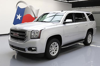 2015 GMC Yukon SLE Sport Utility 4-Door 2015 gmc yukon 8 passenger rear cam running boards 25 k 131101 texas direct auto