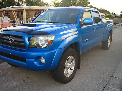 2009 Toyota Tacoma TRD-Sport-4X4 Toyota Tacoma TRD-sport -4X4-extended 6' Bed
