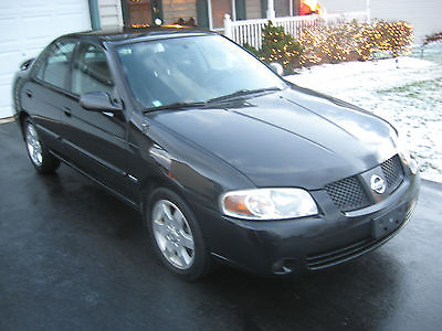 2005 Nissan Sentra S Sedan 4-Door 2005 Nissan Sentra Special Edition