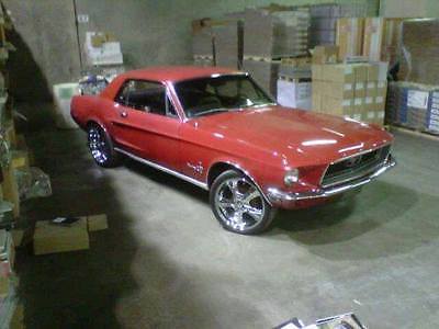 Ford: Mustang 1968 Ford Mustang Coupe