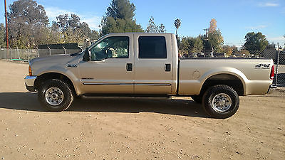 2000 Ford F-350 XLT 2000 Ford F350 4X4 7.3 Diesel Extremely Rare Low Miles 6 speed manual