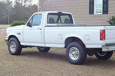 1996 Ford F-250 xl 1996 ford f-250  One owner ONLY 46K miles